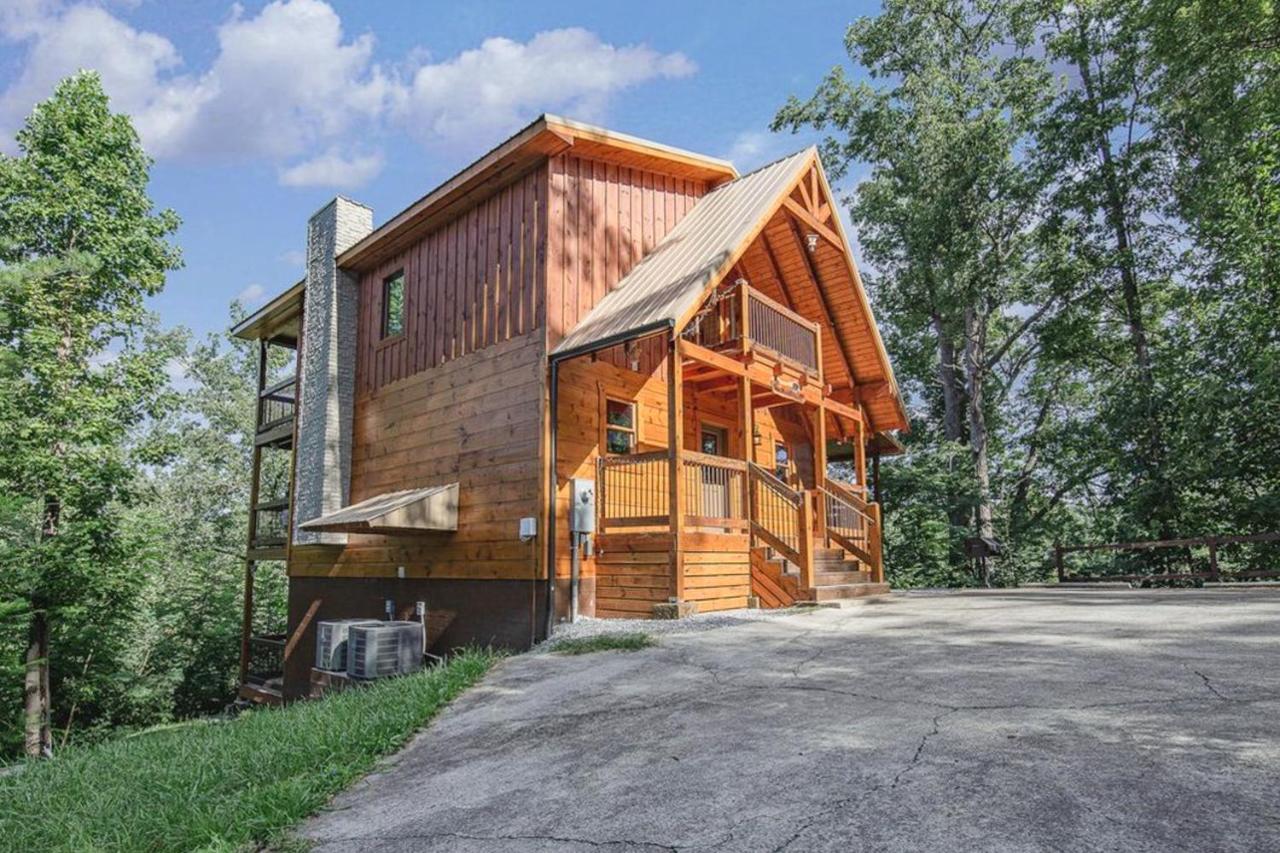 Mountainside Escape Villa Gatlinburg Eksteriør billede