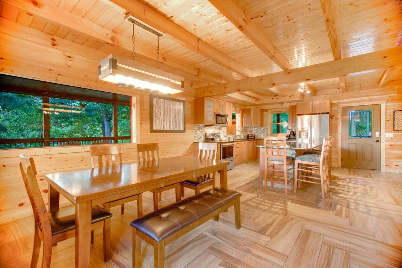 Mountainside Escape Villa Gatlinburg Eksteriør billede
