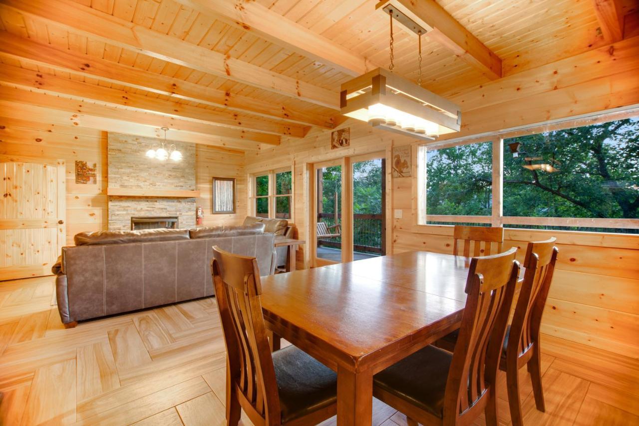 Mountainside Escape Villa Gatlinburg Eksteriør billede