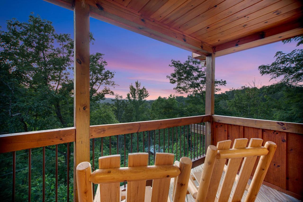 Mountainside Escape Villa Gatlinburg Eksteriør billede