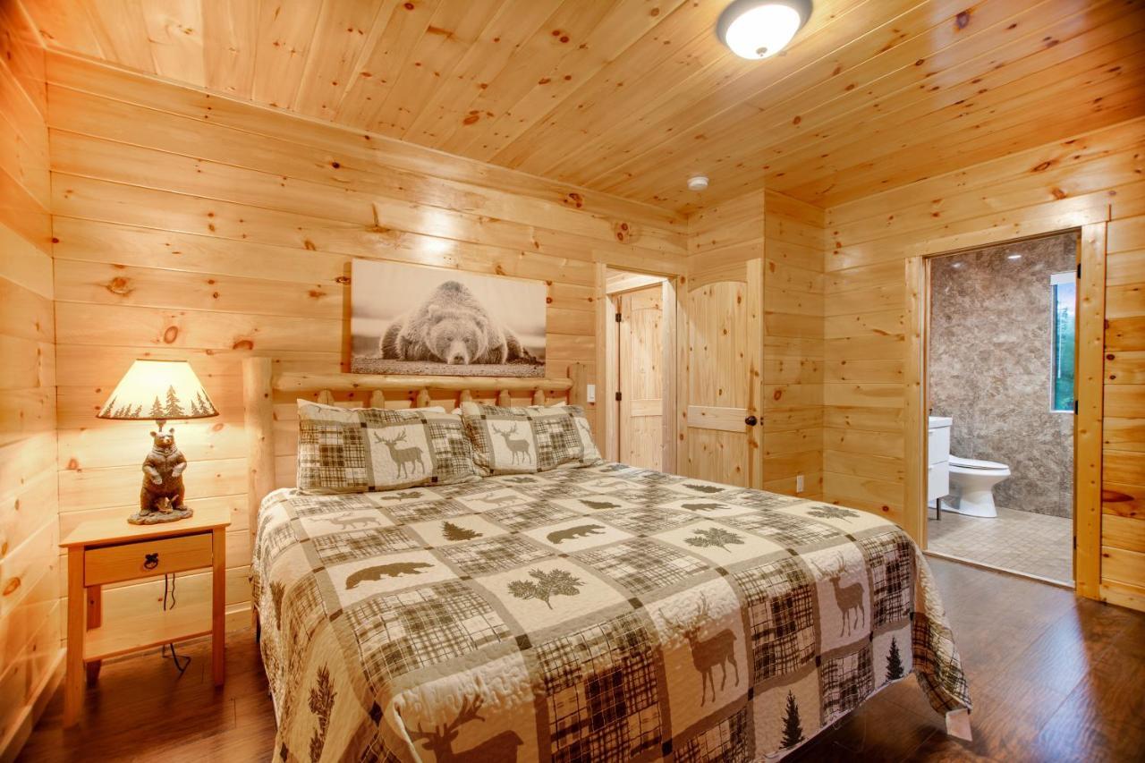 Mountainside Escape Villa Gatlinburg Eksteriør billede